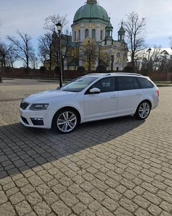 Skoda Octavia cena 52500 przebieg: 194000, rok produkcji 2013 z Gostyń małe 781